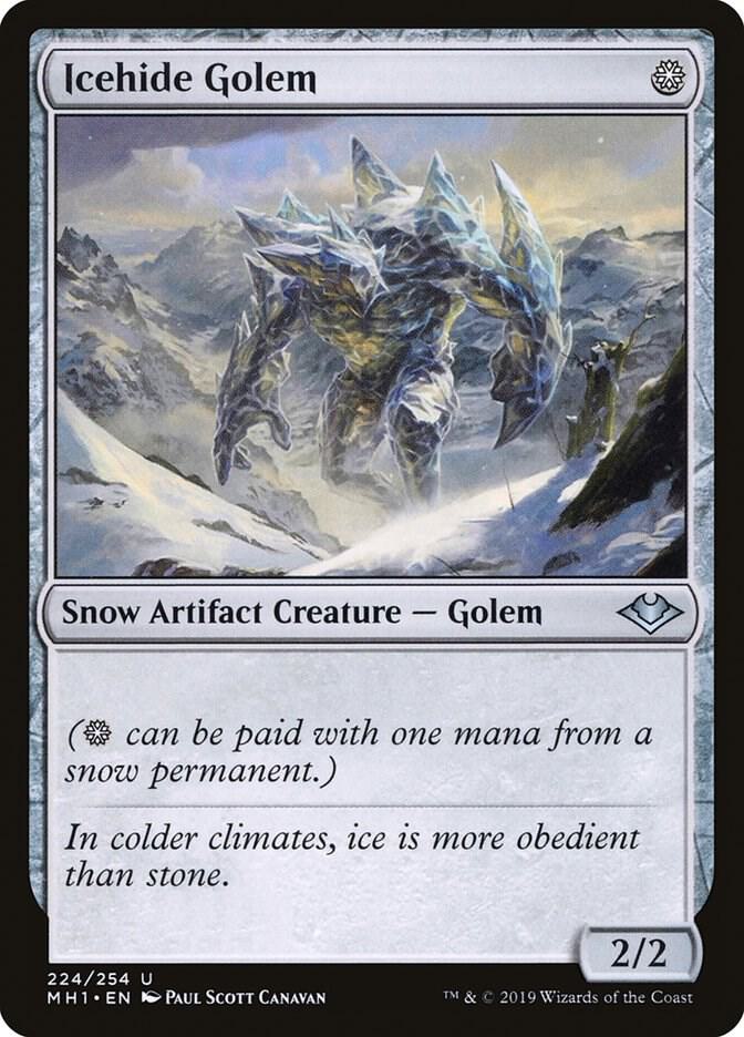 Icehide Golem (224) [Modern Horizons]