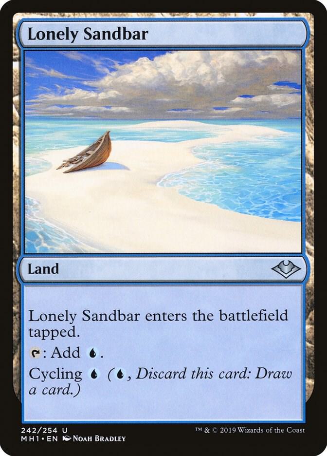Lonely Sandbar (242) [Modern Horizons]