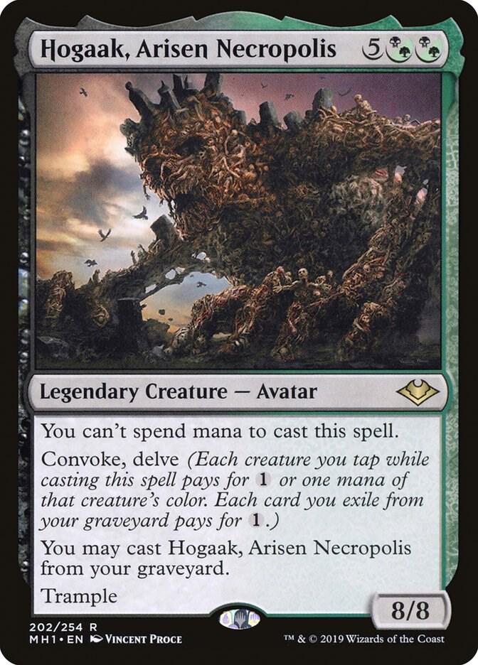 Hogaak, Arisen Necropolis (202) [Modern Horizons]