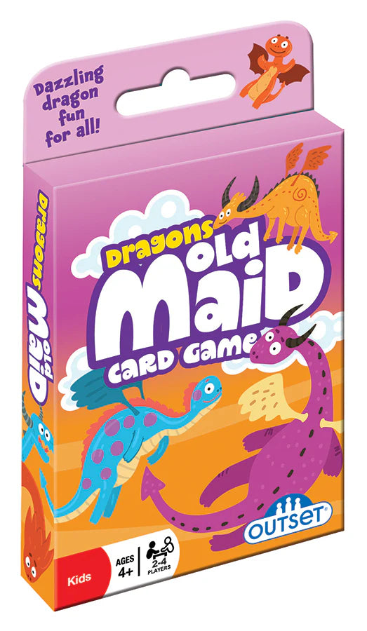 Le jeu de cartes Dragons Old Maid