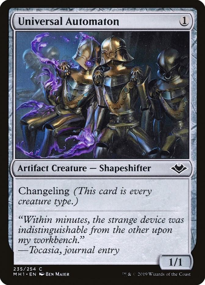 Universal Automaton (235) [Modern Horizons]