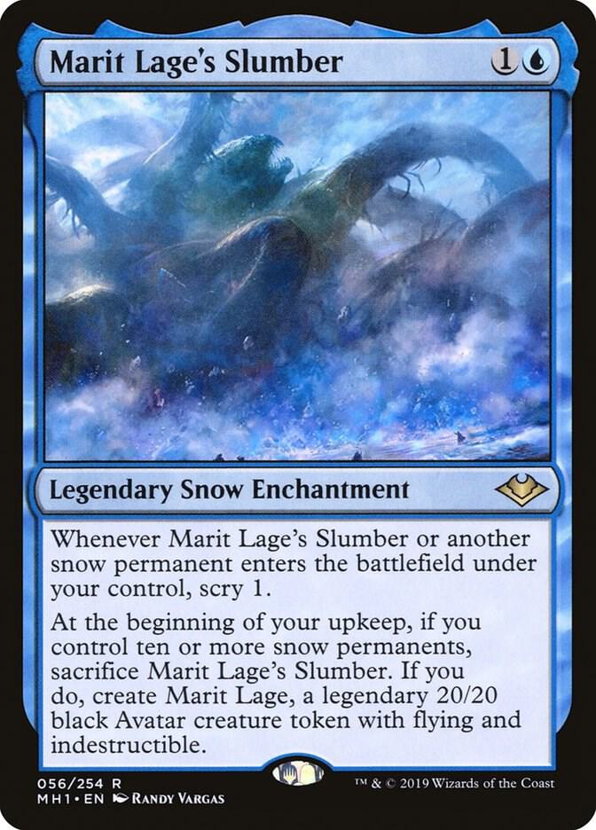 Marit Lage's Slumber (56) [Modern Horizons]