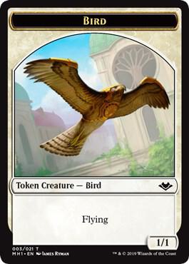 Bird Token (3) [Modern Horizons]
