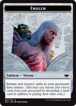 Emblem - Wrenn and Six (21) [Modern Horizons]