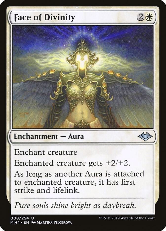 Face of Divinity (8) [Modern Horizons]