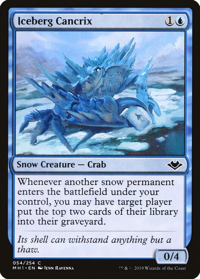 Iceberg Cancrix (54) [Modern Horizons]