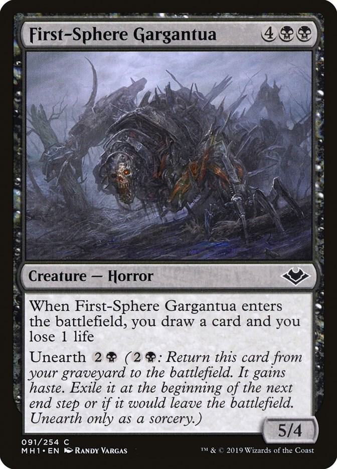 First-Sphere Gargantua (91) [Modern Horizons]