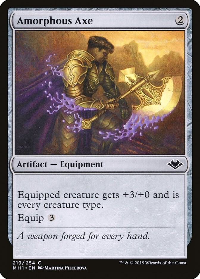 Amorphous Axe (219) [Modern Horizons]