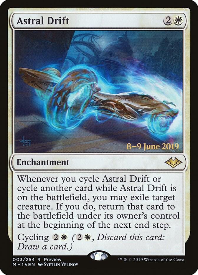 Astral Drift (Alternate Art) (3) [Prerelease Cards]