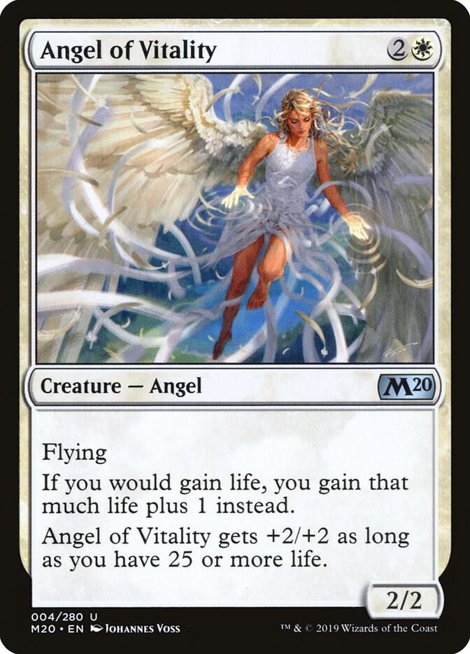 Angel of Vitality (4) [Core Set 2020]