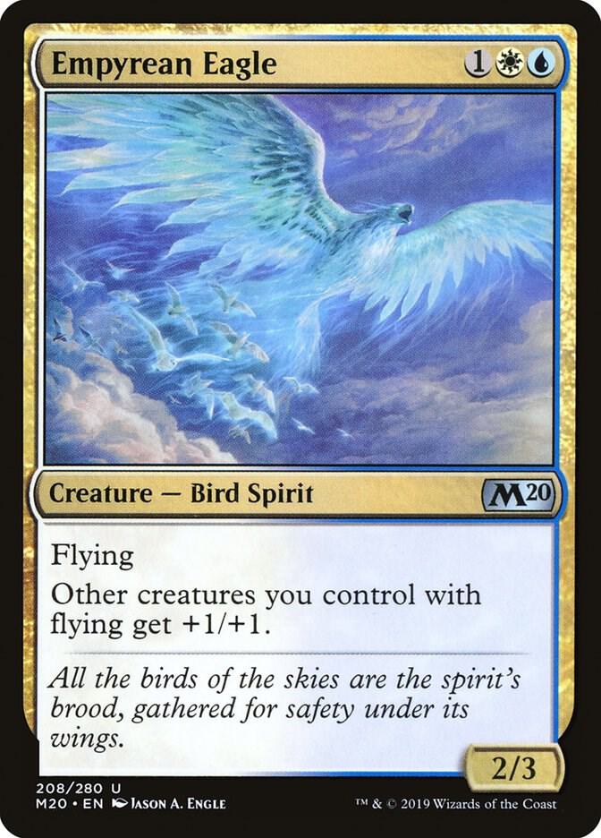 Empyrean Eagle (208) [Core Set 2020]