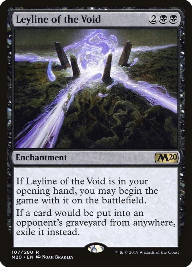 Leyline of the Void (107) [Core Set 2020]