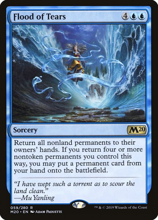 Flood of Tears (59) [Core Set 2020]