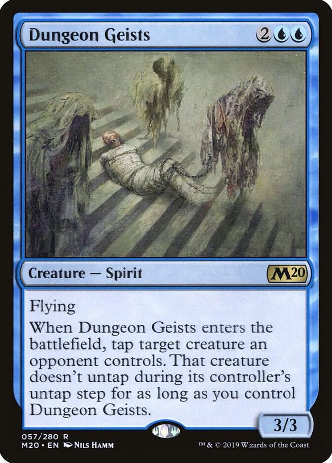Dungeon Geists (57) [Core Set 2020]