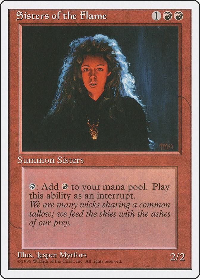 Sisters of the Flame (221) [Fourth Edition]