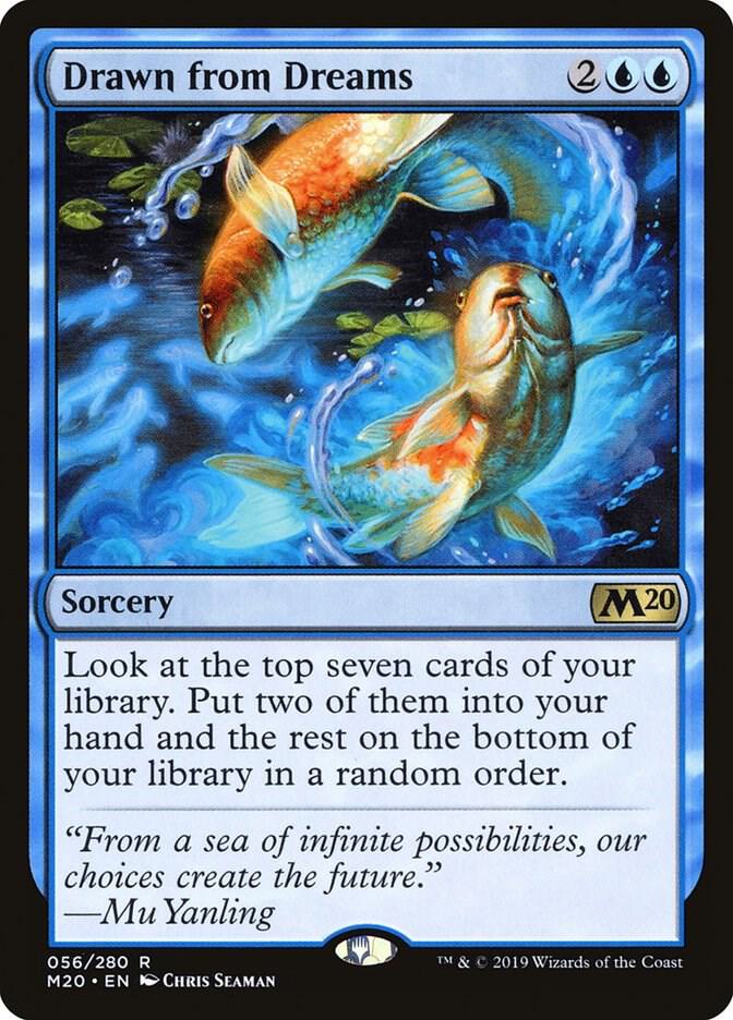 Drawn from Dreams (56) [Core Set 2020]