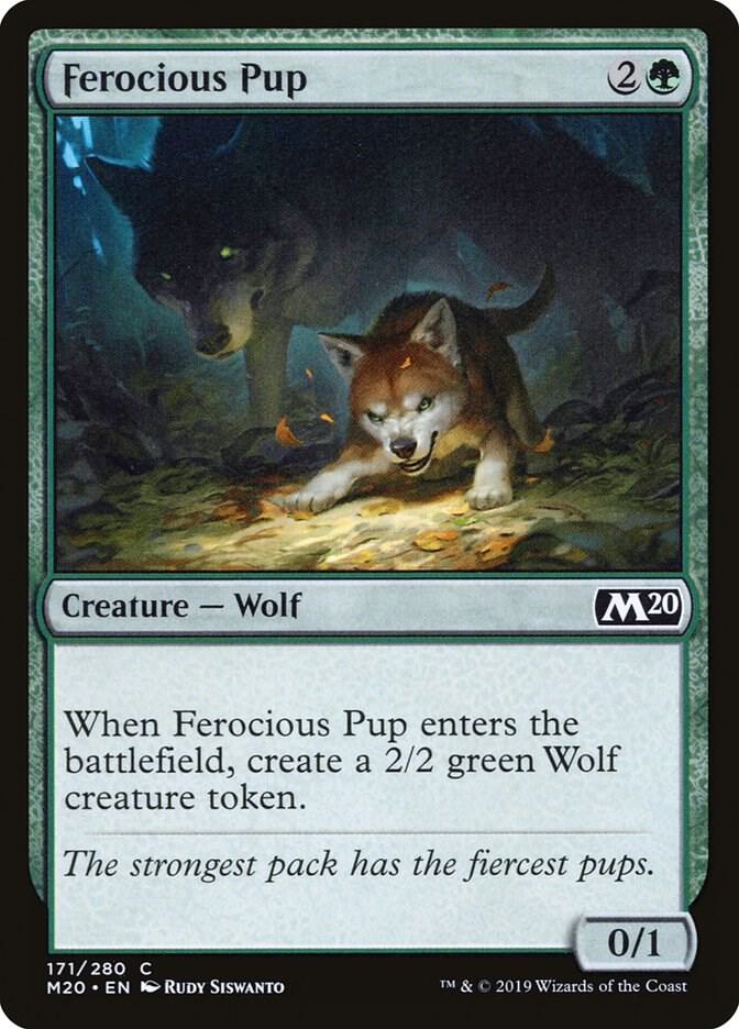 Ferocious Pup (171) [Core Set 2020]