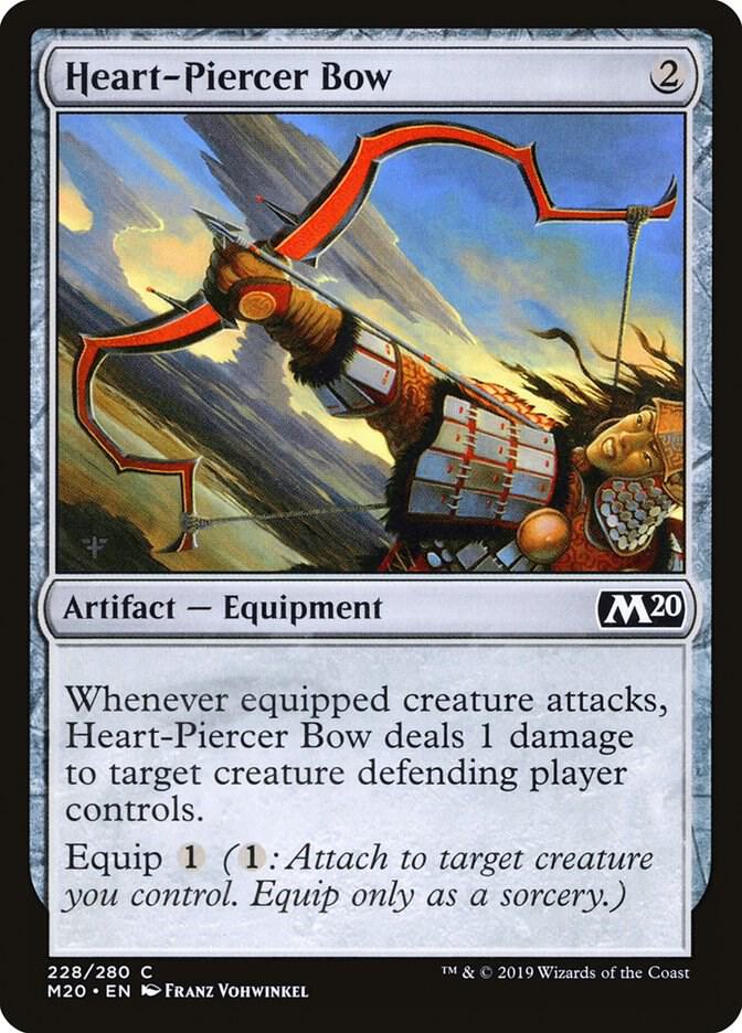 Heart-Piercer Bow (228) [Core Set 2020]