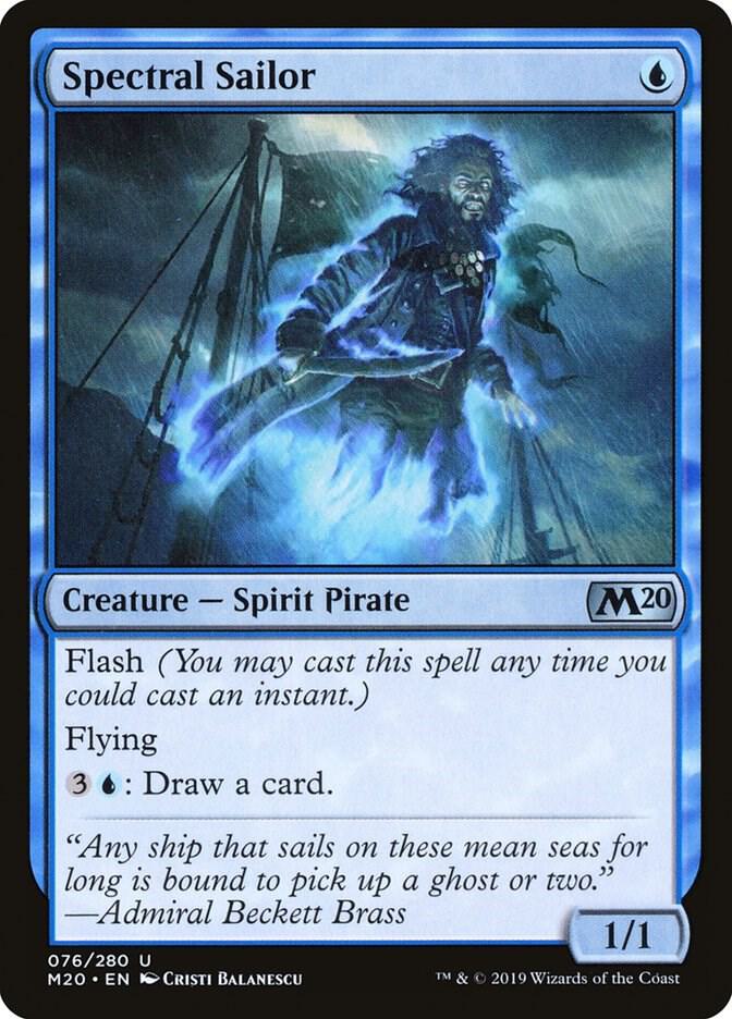 Spectral Sailor (76) [Core Set 2020]