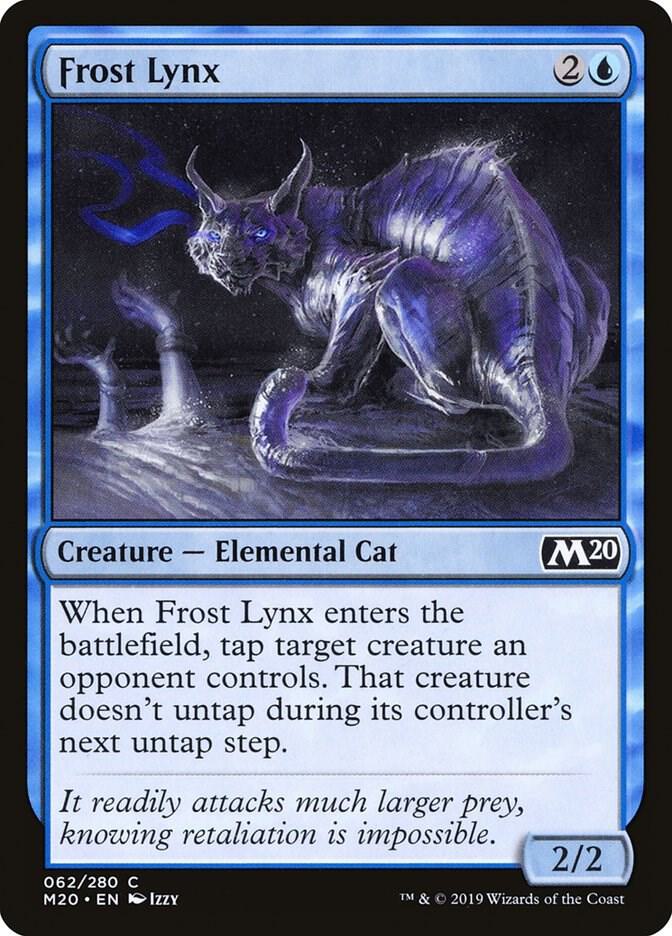 Frost Lynx (62) [Core Set 2020]