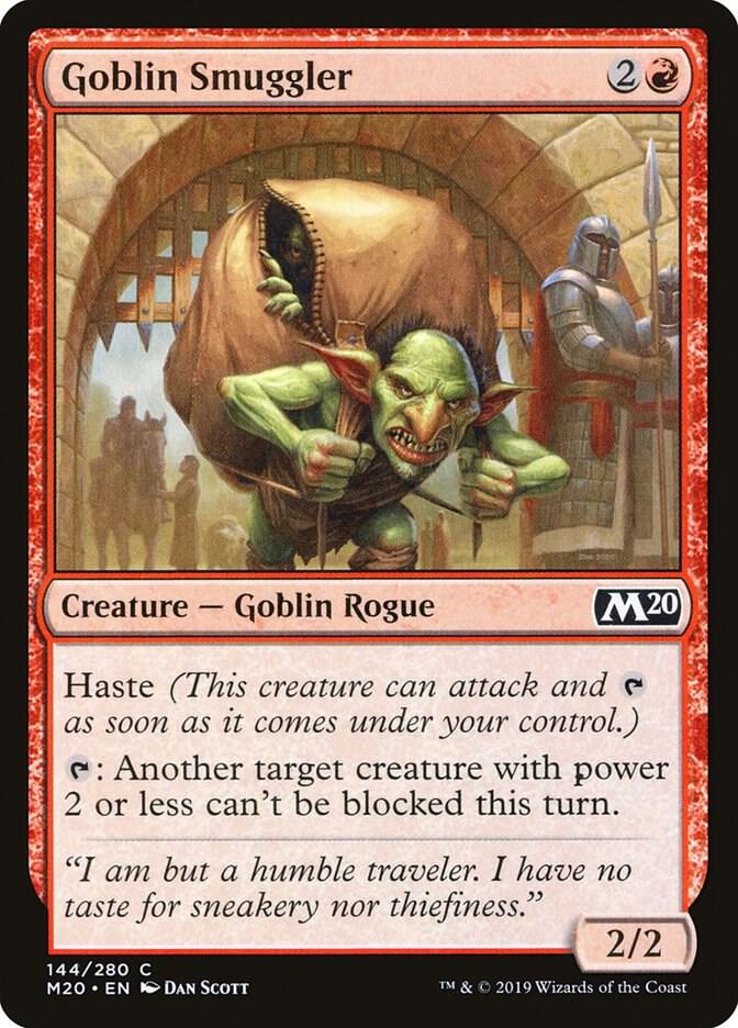 Goblin Smuggler (144) [Core Set 2020]