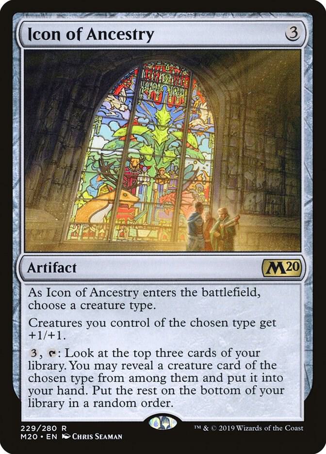 Icon of Ancestry (229) [Core Set 2020]