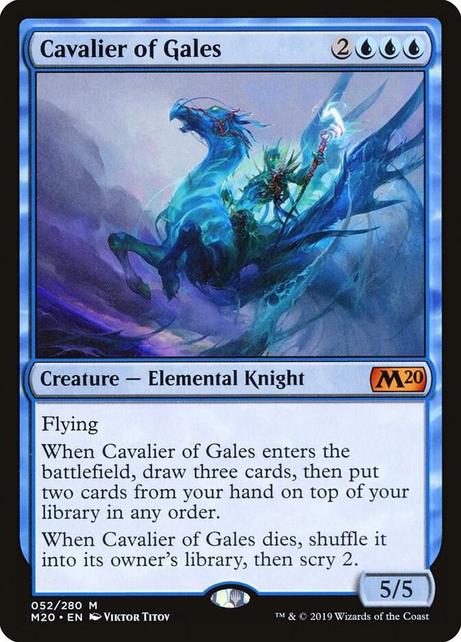 Cavalier of Gales (52) [Core Set 2020]