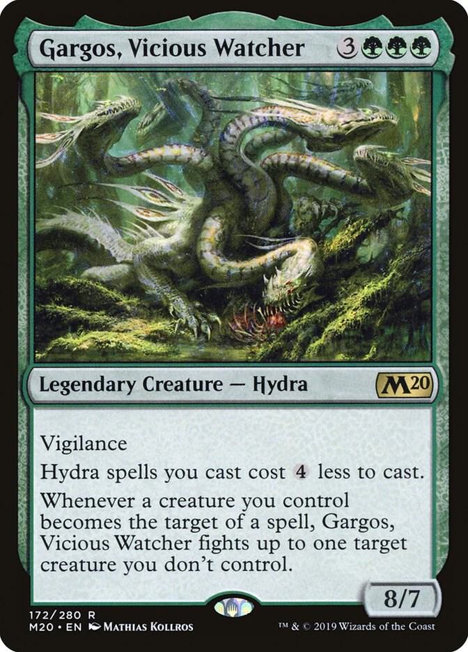 Gargos, Vicious Watcher (172) [Core Set 2020]