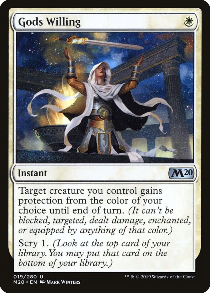 Gods Willing (19) [Core Set 2020]