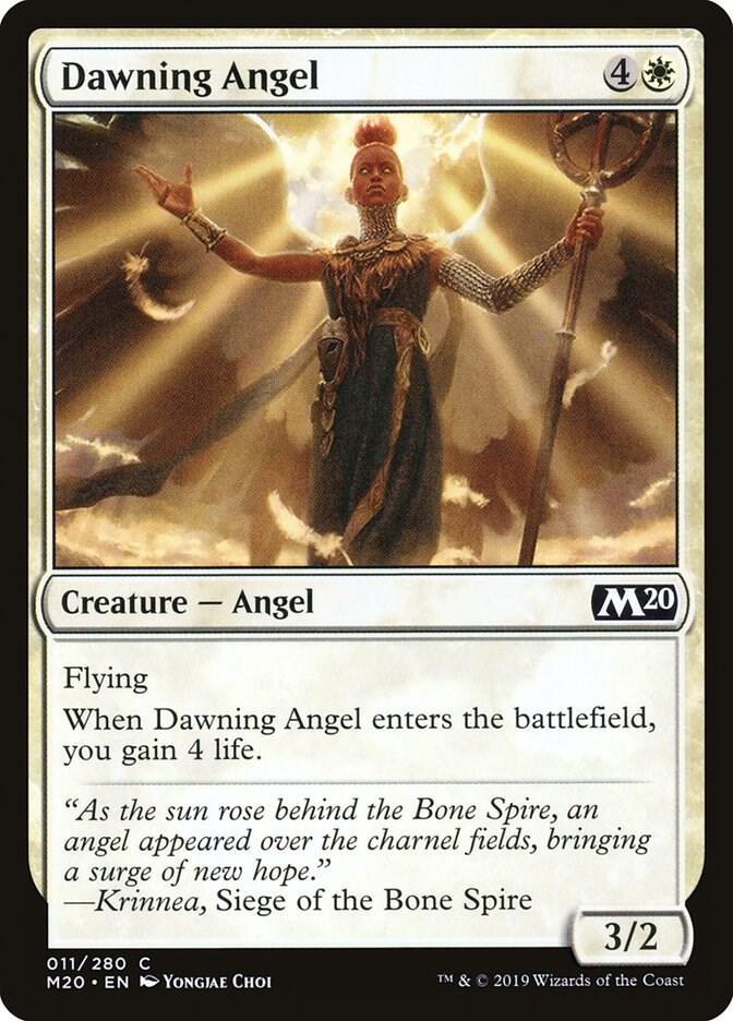 Dawning Angel (11) [Core Set 2020]