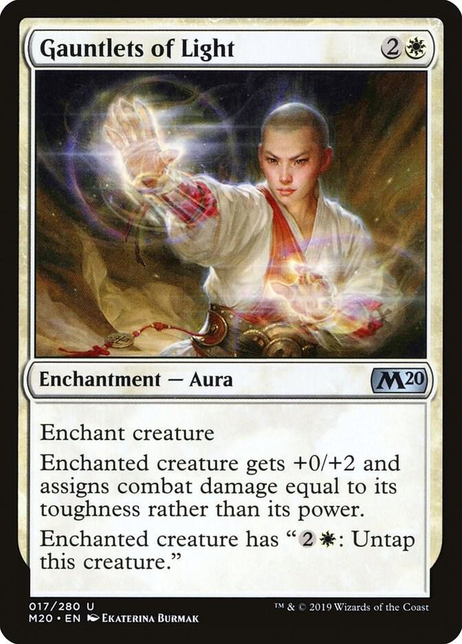 Gauntlets of Light (17) [Core Set 2020]