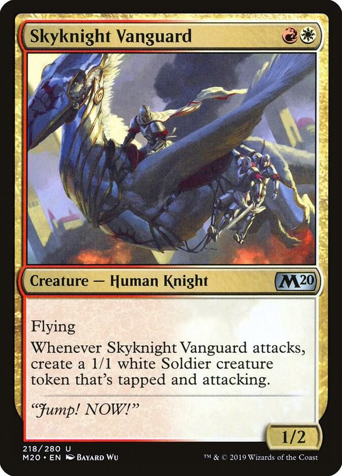 Skyknight Vanguard (218) [Core Set 2020]