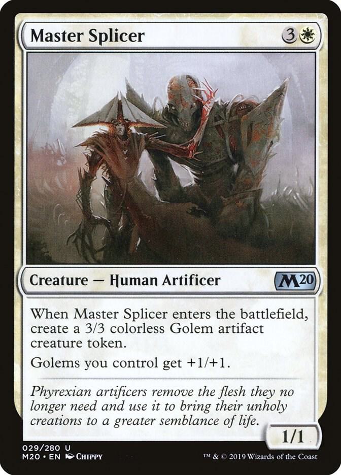 Master Splicer (29) [Core Set 2020]
