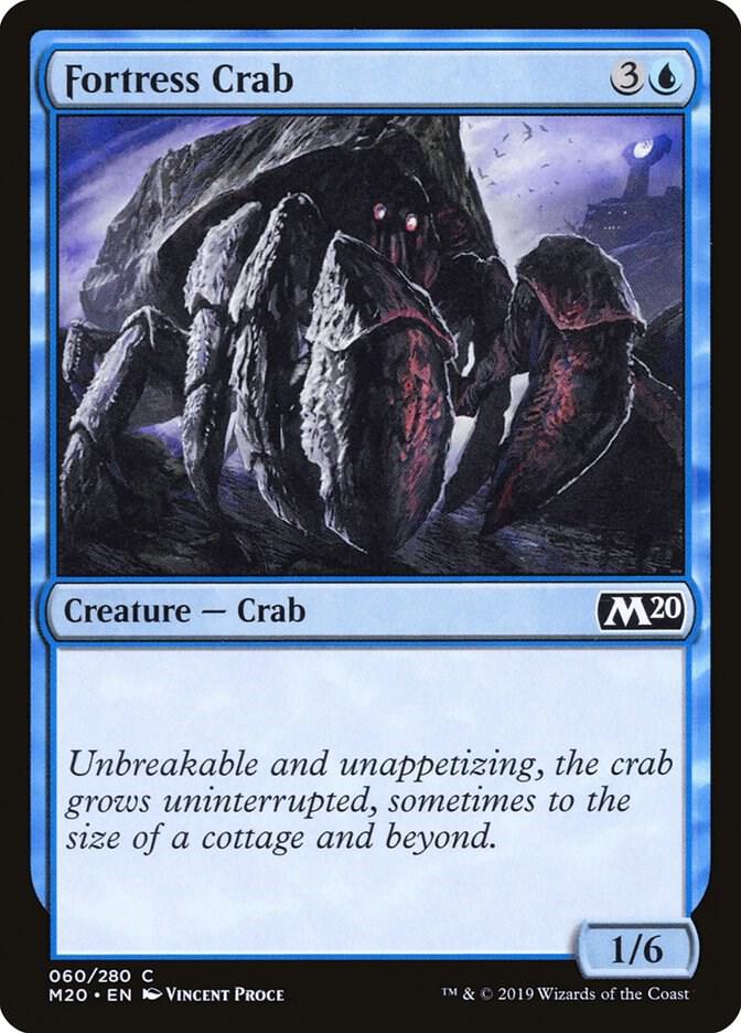Fortress Crab (60) [Core Set 2020]