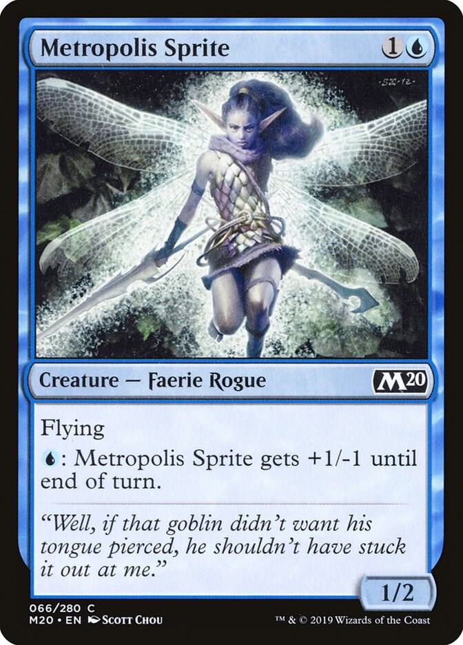 Metropolis Sprite (66) [Core Set 2020]