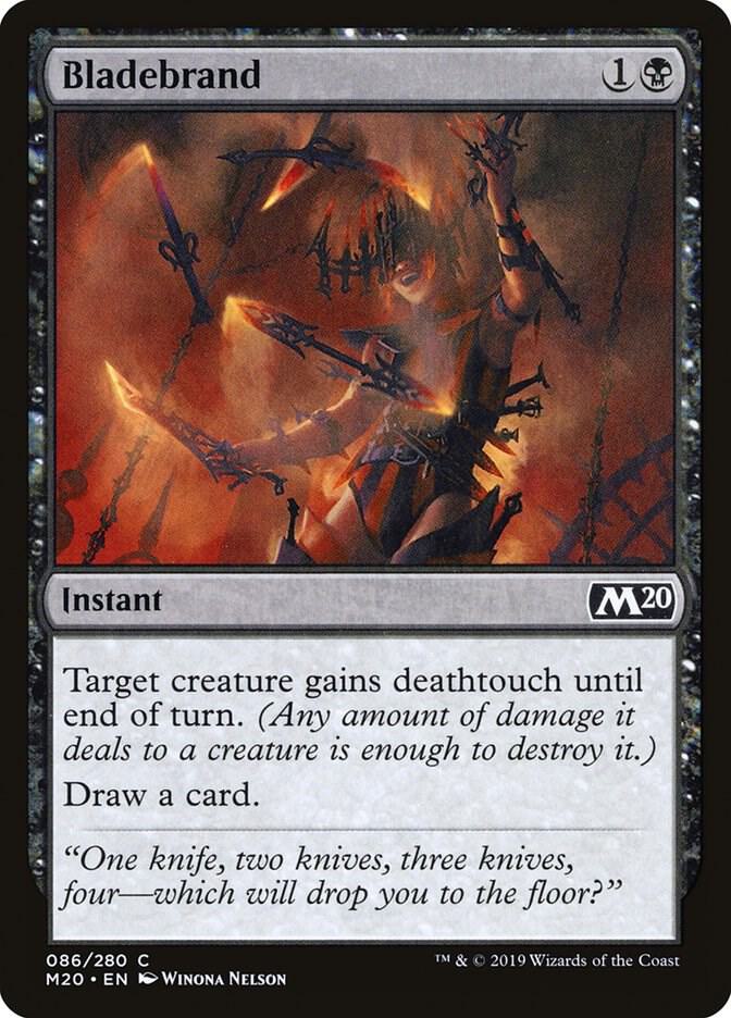 Bladebrand (86) [Core Set 2020]