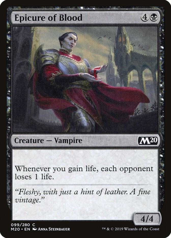 Epicure of Blood (99) [Core Set 2020]