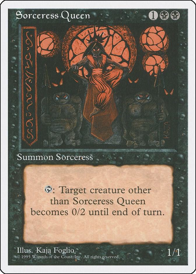 Sorceress Queen (162) [Fourth Edition]