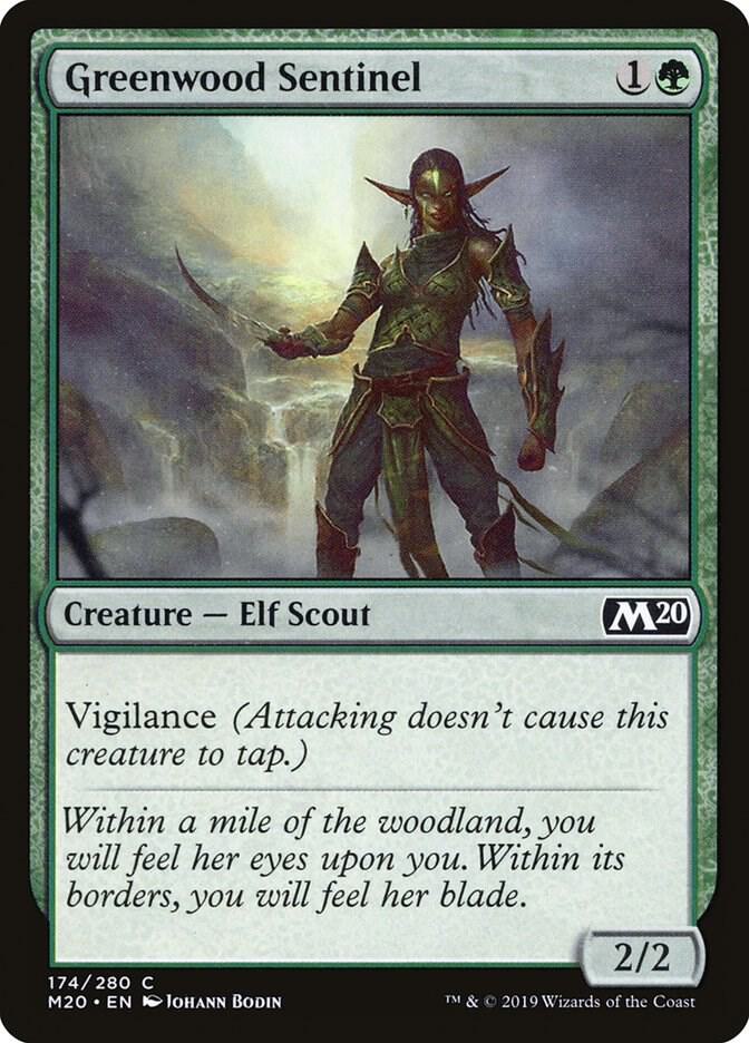 Greenwood Sentinel (174) [Core Set 2020]