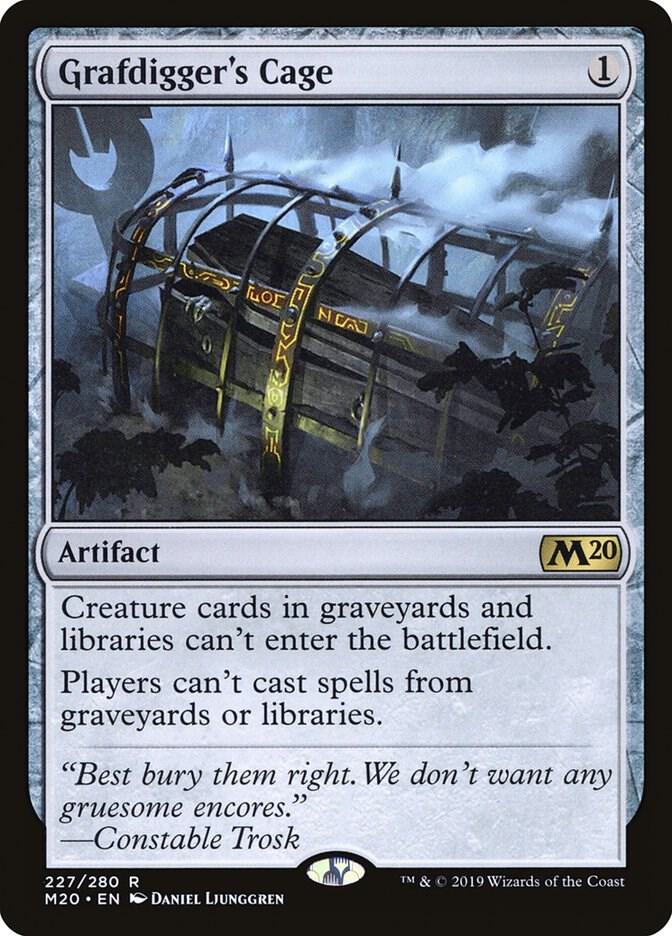 Grafdigger's Cage (227) [Core Set 2020]