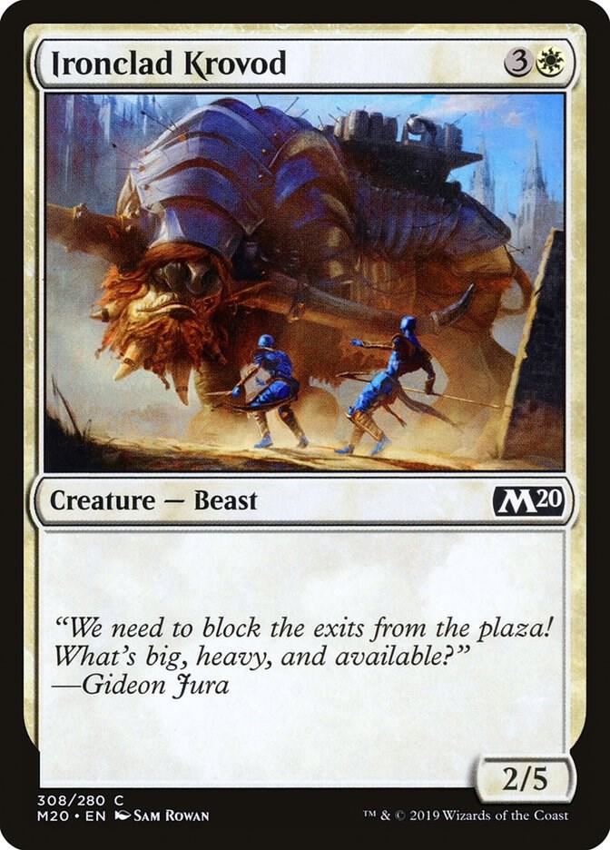 Ironclad Krovod (308) [Core Set 2020]