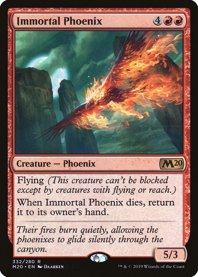 Immortal Phoenix (332) [Core Set 2020]