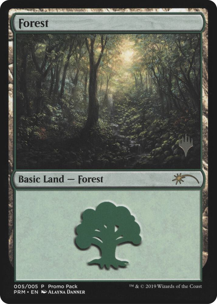Forest (5) [Core Set 2020 Promos]