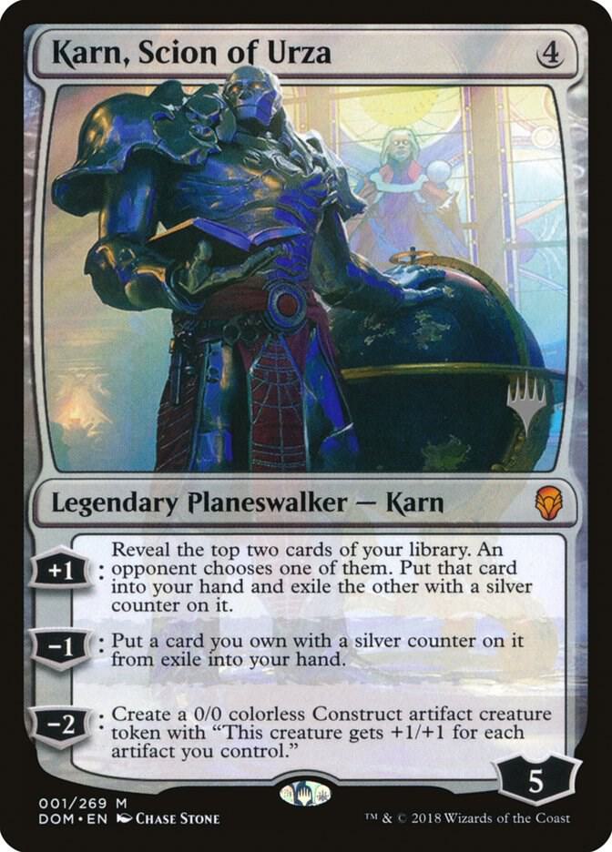 Karn, Scion of Urza (1) [Core Set 2020 Promos]