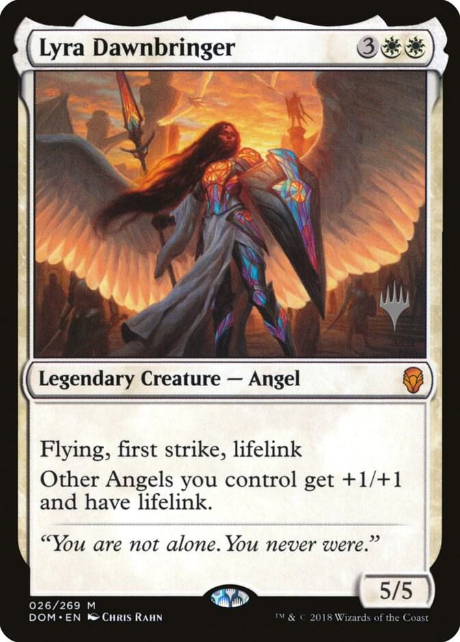 Lyra Dawnbringer (26) [Core Set 2020 Promos]