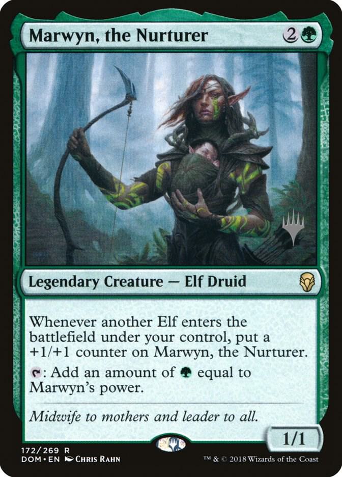 Marwyn, the Nurturer (172) [Core Set 2020 Promos]