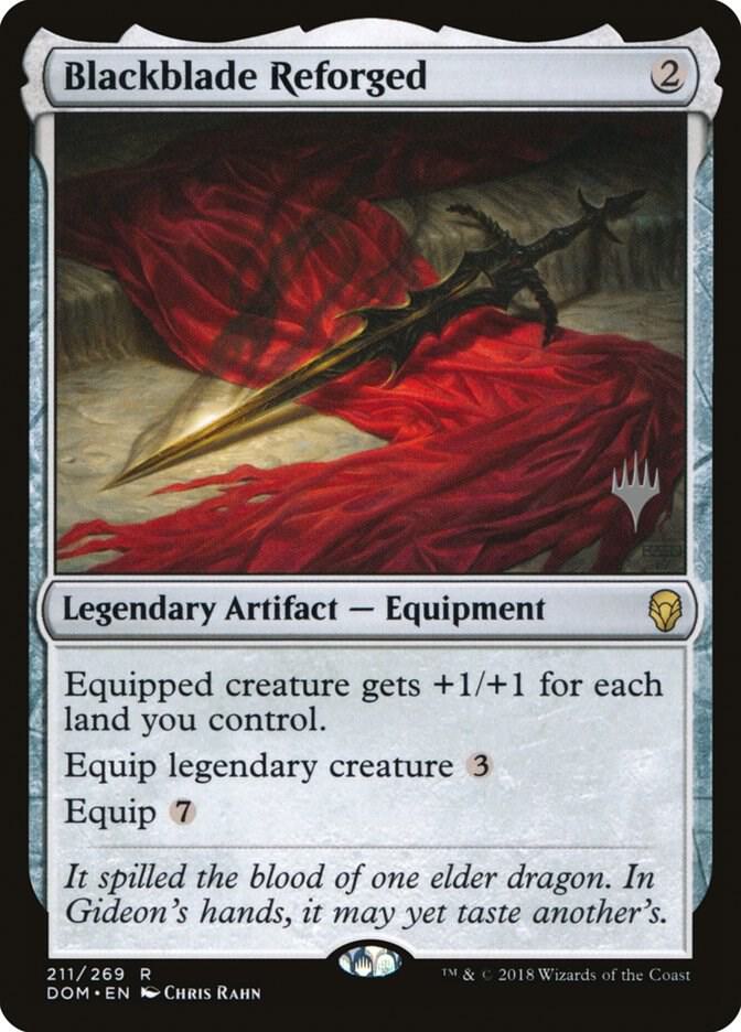 Blackblade Reforged (211) [Core Set 2020 Promos]