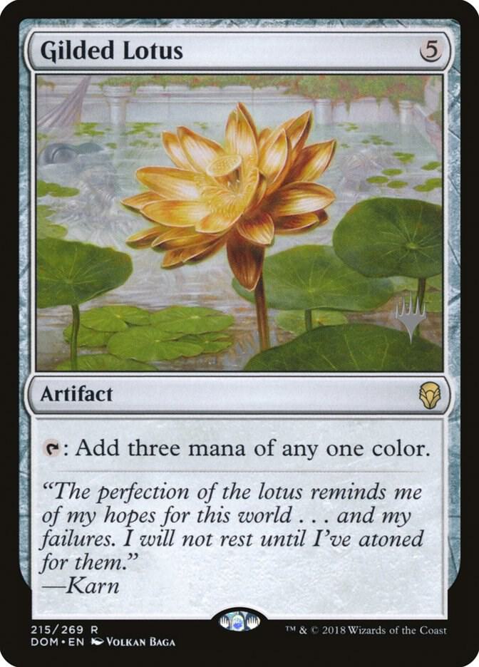 Gilded Lotus (215) [Core Set 2020 Promos]