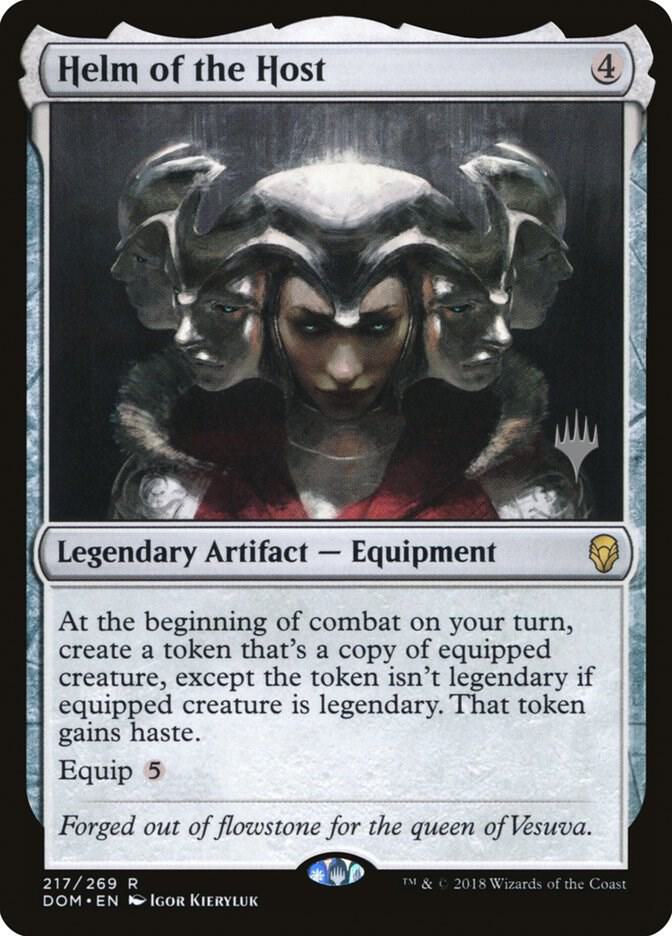 Helm of the Host (217) [Core Set 2020 Promos]