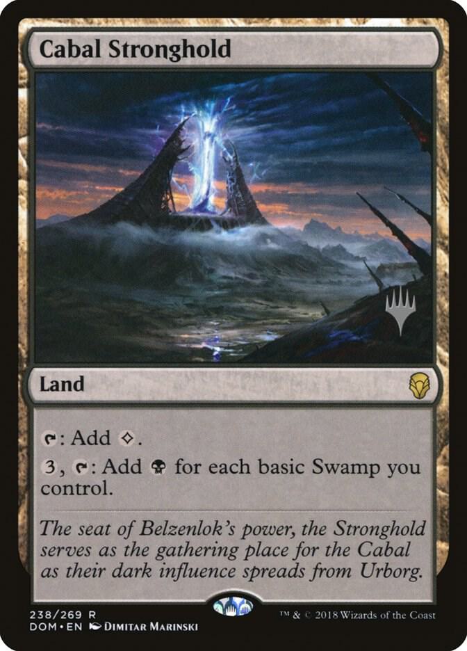 Cabal Stronghold (238) [Core Set 2020 Promos]